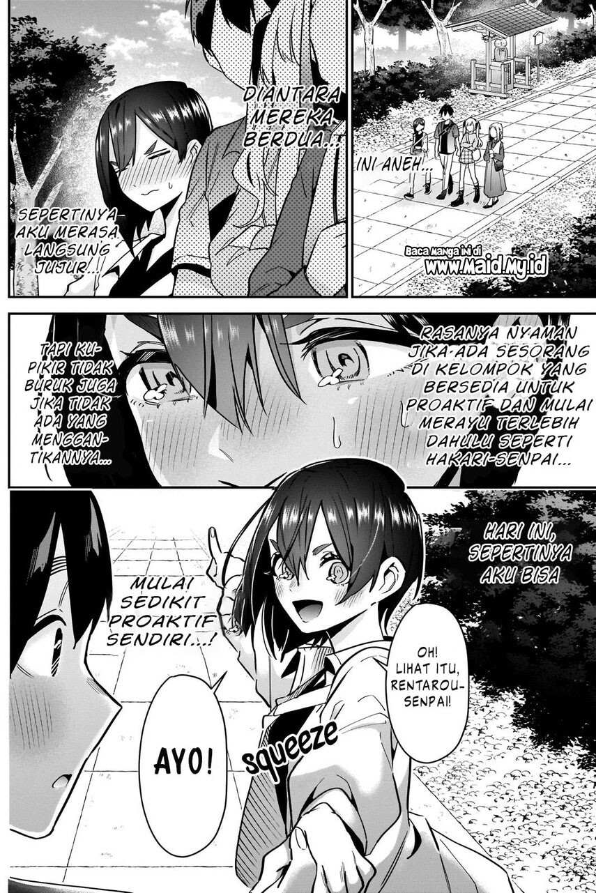 Kimi no Koto ga Dai Dai Dai Dai Daisuki na 100-ri no Kanojo chapter 114